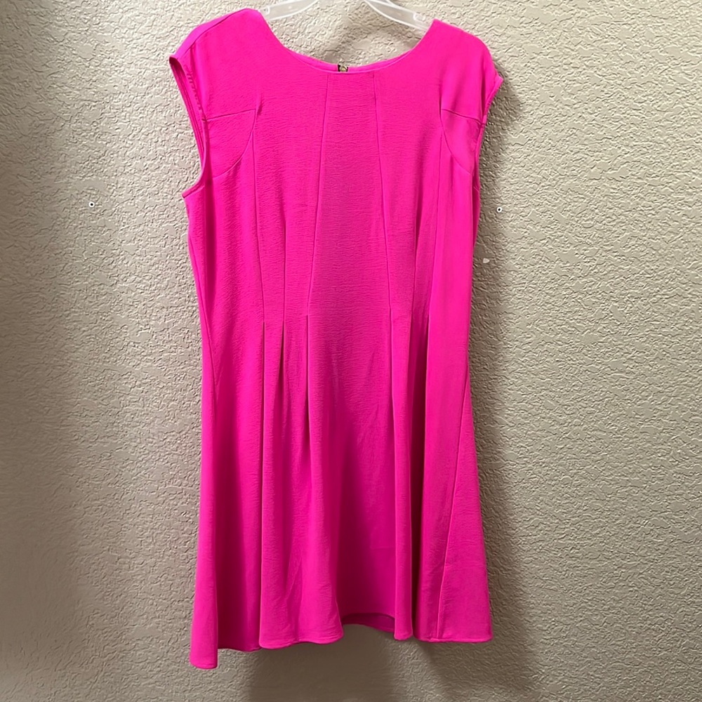 Pink dress